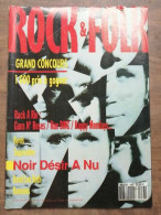 Rock Folk Noir Désir A Nu N 283 Mars 1991 - Other & Unclassified