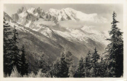 France La Chaine Du Mont Blanc Vue De Coupeau - Autres & Non Classés