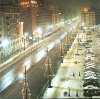 72511740 Bukarest Strassenpartie Zu Weihnachten  - Roumanie