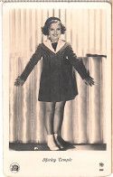 Shirley Temple Original Latvian Edition Postcard 1930s - Actors