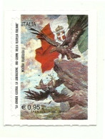 2015 - Italia 3695 Bandiera ---- - Postzegels