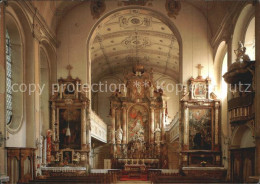 72511606 Bernried Starnberger See Pfarrkirche St. Martin Innen Bernried - Other & Unclassified