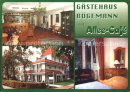 72511605 Bad Rothenfelde Gaestehaus Boegemann Allee-Cafe Bad Rothenfelde - Bad Rothenfelde
