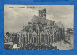 CPA - 58 - Nevers - La Cathédrale, Eglise Saint-Cyr - Circulée En 190? - Nevers