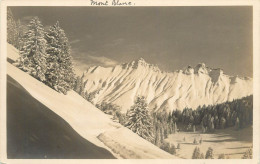 France Mont Blanc Snow-covered Landscape - Autres & Non Classés