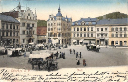 Fetschen A. E. - Markt (animation Colors Herman Poy 1902) - Bohemen En Moravië