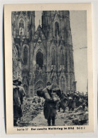 WWII - Der Zweite Weltkrieg Im Bild - 57.2 - (Back Damaged) Vorstoss über Den Rhein - Köln - Zigarettenmarken