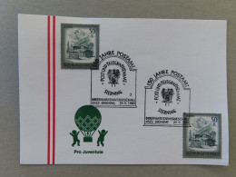Österreich Pro Juventute - Mit Sonderstempel 29. 9. 1990 Sirning, 150 Jahre Postamt (Nr.1758) - Autres & Non Classés