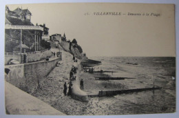 FRANCE - CALVADOS - VILLERVILLE - Descente à La Plage - 1920 - Villerville