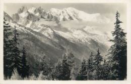 France Chaine Du Mont Blanc Vue De Coupeau - Other & Unclassified