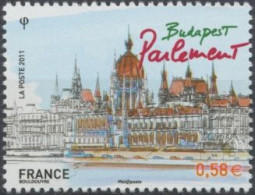 2011 - 4538 - Capitale Européenne - Budapest - Parlement - Unused Stamps