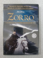 DVD Série Zorro - Vol. 21 - Otros & Sin Clasificación