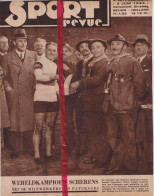 Jef Scherens & De Mijnwerkers Van Paturages - Orig. Knipsel Coupure Tijdschrift Magazine - 1934 - Zonder Classificatie