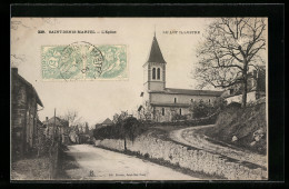 CPA Saint-Denis-Martel, L`Eglise  - Other & Unclassified