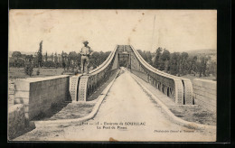 CPA Soullac, Le Pont De Pinsac  - Autres & Non Classés