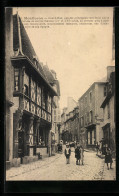 CPA Montlucon, Grand-Rue, Vue De La Rue  - Montlucon