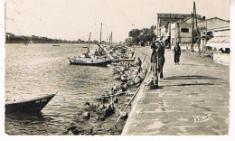 34 LE  GRAU  D AGDE  LE CANAL  1948  9X14 - Agde