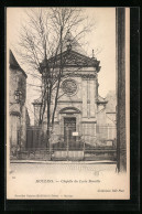 CPA Moulins, Chapelle Du Lycee Banville  - Moulins