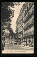 CPA Vichy, Hôtel Des Ambassadeurs  - Vichy