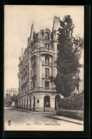 CPA Vichy, Hôtel Lutétia  - Vichy