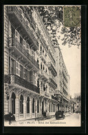 CPA Vichy, Hotel Des Ambassadeurs, Vue De Hotel  - Vichy