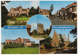 Groeten Uit Noordwijkerhout - (Holland) - NOT 2 - O.a. Molen, DA Drogist - Noordwijk (aan Zee)