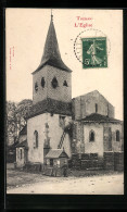 CPA Treban, L`Eglise  - Other & Unclassified