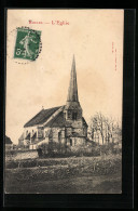 CPA Rocles, L`Eglise  - Other & Unclassified