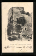 CPA Ginsais, Ruines Du Château De Ginsais  - Other & Unclassified