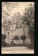 CPA St-Yorre, Le Château Robert  - Autres & Non Classés