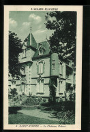 CPA Saint-Yorre, Le Château Robert  - Autres & Non Classés