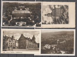 4 Alte Ansichtskarten Von Gotha  (8340) - Gotha