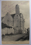 FRANCE - VIENNE - LOUDUN - L'Eglise Du Martray - Loudun