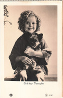 Shirley Temple Original Latvian Edition Postcard 1930s - Actors