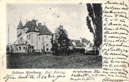 Post Fehring - Schloss Hantberg (1900) - Fehring