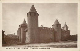 France Cite De Carcassonne Le Chateau - Carcassonne