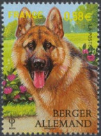 2011 - 4546 - Série Nature (XXV) - Les Chiens - Berger Allemand - Unused Stamps