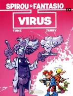Spirou & Fantasio Vol.10: Virus: Volume 10 - Autres & Non Classés