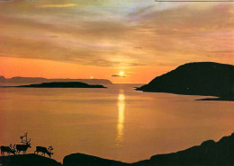 NORWAY - Midnight Sun At Hammerfest - Norway