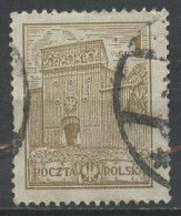 Pologne - Poland - Polen 1925-26 Y&T N°310 - Michel N°233 (o) - 1g Porte Saint Ostra Brama à Vilna - Usati