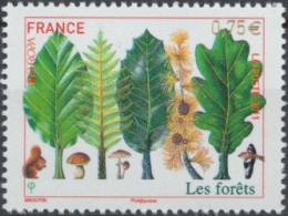 2011 - 4551 - Europa - Les Forêts - Ungebraucht