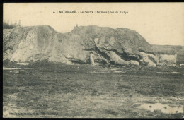 Antsirabé La Source Thermale Eau De Vichy Ythier 1912 - Madagascar