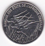 Banque Des Etats De L’Afrique Centrale (B.E.A.C.) 100 Francs 1998, En Nickel, KM# 13, SUP/ AU - Autres – Afrique