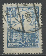Pologne - Poland - Polen 1925-26 Y&T N°312 - Michel N°235 (o) - 3g Colonne De Sigismond III - Oblitérés