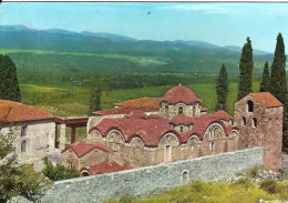 MISTRAS - La Cathédrale Saint Démétrius - Grèce