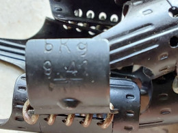 Bande MG 50 Coups Ww2 Neuve De Stock Datée 9 .41 - Decorative Weapons