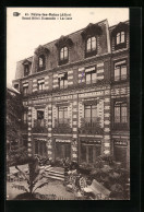 CPA Néris-les-Bains, Grand Hôtel Dumoulin, La Cour  - Autres & Non Classés