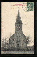 CPA Bourbonnais, Eglise De La Ferté-Hauterive  - Other & Unclassified