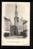 CPA Saint-Pourcain-sur-Sioule, L`Église  - Other & Unclassified