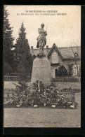 CPA Dompierre-sur-Besbre, Le Monument Des Combattants 1914-1918  - Autres & Non Classés